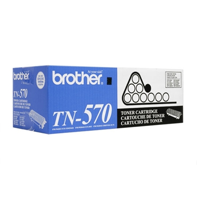 Brother TN 570 - HL 5130, 5140, 5150D, 5150DLT, 5170DN, 5170DNLT, DCP 8040, 8045D, MFC 8220, 8440, 8640D, 8840D, 8840DN - Series