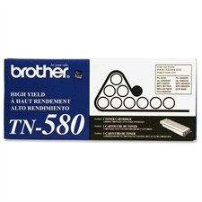 Brother TN 580 - DCP 8060, 8065DN, HL 5240, 5240LT, 5250DN, 5250DNT, 5270DN, 5280DW, 8460N, 8470DN, 8660DN, 8670DN, 8860DN, 8870DW - Series