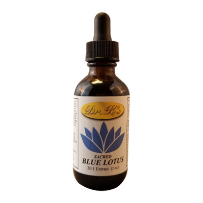 Dr. K's Blue Lotus Tincture