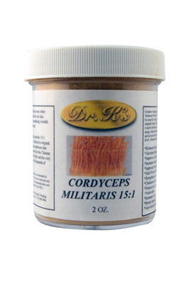 Dr. K's Cordyceps Militaris Caterpillar Mushroom