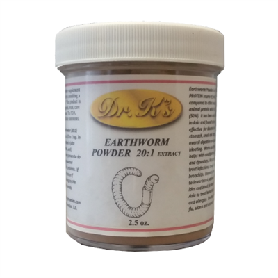 Dr. K's Earthworm Powder (20:1)