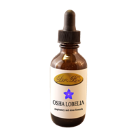 Dr. K's Osha Lobelia Tincture - 2 oz