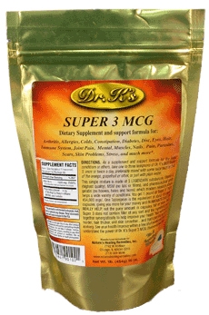 Dr. K's Super 3 MCG