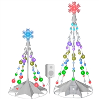 LED Tree Duo With Speaker