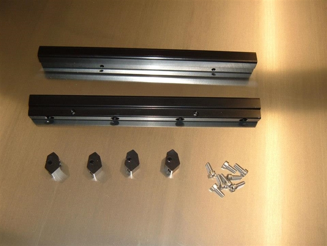 LS1/LS6/FAST 90/92 Billet fuel rails