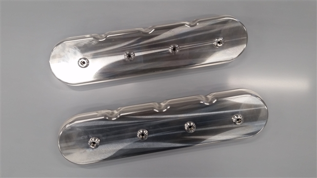 Behind Bars Race Cars 1.5 inch tall Billet LSX valve covers