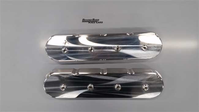 Behind Bars Race Cars  2 inch Billet LSX series valve covers
