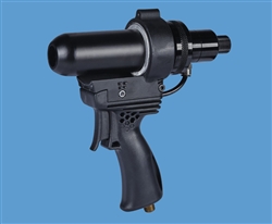 2.5oz pneumatic cartridge gun