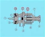 1212-RKIT repair kit for TS1212 valve