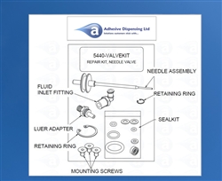 5440-VALVEKIT repair kit