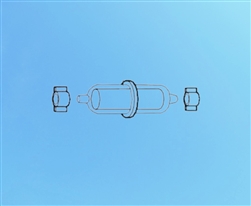 Adapter Assembly Inline Filter Trap