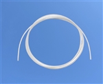 1.4mm ID x 2.0mm OD PTFE white tubing