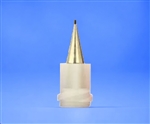 5901006 Micron S 25 Gage White Tip pk/8