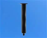 55cc Syringe Barrel Black 7550LL1B-1000