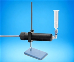 20oz syringe barrel filling station