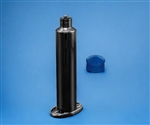 5cc Black Syringe Barrel with blue easy flow piston