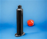 5cc Black Syringe Barrel with red flat walled piston