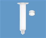 10cc Syringe Barrel with white wiper piston