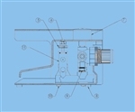 TS924 Footvalve body assembly 924-16