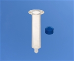 30cc Syringe Barrel with blue easy flow piston