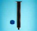 55cc Syringe Barrel with blue easy flow piston