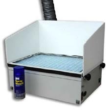 A300S-D Cabinet Fume Extraction System