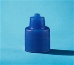 AD50CB 1/2oz dispensing bottle cap HDPE pk/10