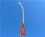 30° dispense tip 15 gauge 1.5" AD71510030-50 30° bend dispense tip 15 gauge 1" Adhesive Dispensing Ltd