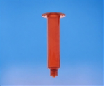 10cc amber Syringe Barrel pack of 1000 AD910-D-1000