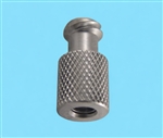 10-32 to female luer metal fitting AD931-26MFB