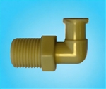 1/8" NPT thread to female luer polypro AD931-75G