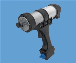 50ml 10:1 ratio pneumatic cartridge gun with adjustable regulator