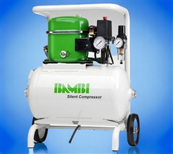 Silent running 15 litre compressor BB15