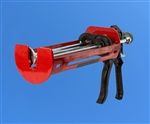 Handheld manual dual cartridge gun 300ml 1:1 and 2:1 ratio