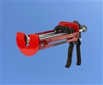 Handheld manual dual cartridge gun 300ml 1:1 and 2:1 ratio