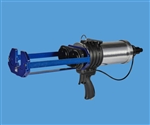 Handheld pneumatic dual cartridge gun 600ml 1:1 and 2:1 ratios