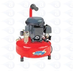 Silent running 8 litre compressor CS30-9