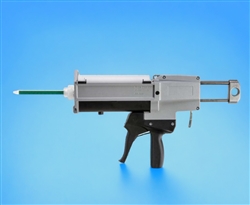 Handheld manual dual cartridge gun 400ml 1:1, 2:1 ratios