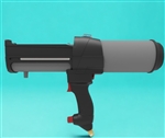 Handheld pneumatic dual cartridge gun 400ml 1:1/ 2:1 ratio DP2X-400-01-50-01