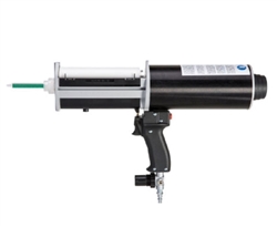 Handheld pneumatic dual cartridge gun 400ml 10:1 ratio DP400-100-10