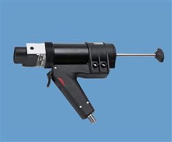 50ml multi ratio pneumatic cartridge gun with adjustable regulator