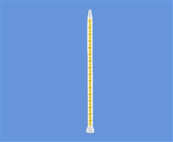 8mm ID x 32 element Static Mixer Nozzle