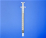 1cc Luer Slip Graduated Manual Syringe Assembly