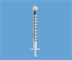 1cc Luer Lock Graduated Manual Syringe Assembly