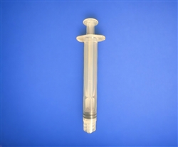 3cc Luer Lock Manual Syringe Assembly