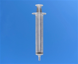 6cc Luer Slip Manual Syringe Assembly