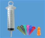 SA7844-2 100ml syringe and tip kit