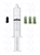 Manual 20ml Luer Lock Syringe/Cap/Tip Kit SA8477