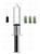 Manual 20ml Luer Lock Syringe/Cap/Tip Kit SA8478