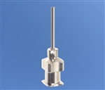 TS14SS-1/2PK All Metal Luer Lock Tip 1.0" Length